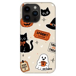 Fashion Case MagSafe Apple iPhone 14 Pro Max - Halloween stickers