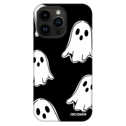 Fashion Case MagSafe Apple iPhone 14 Pro Max - Black ghosts