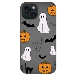Fashion Case MagSafe Apple iPhone 15 - Spooky crew