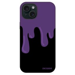 Fashion Case MagSafe Apple iPhone 15 - Purple spooky