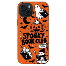 Fashion Case MagSafe Apple iPhone 15 - Spooky book club