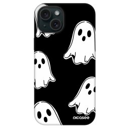 Fashion Case MagSafe Apple iPhone 15 - Black ghosts