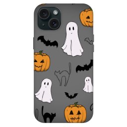 Fashion Case MagSafe Apple iPhone 15 Plus - Spooky crew