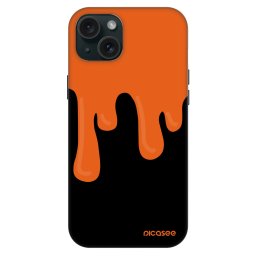 Fashion Case MagSafe Apple iPhone 15 Plus - Orange spooky