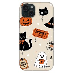Fashion Case MagSafe Apple iPhone 15 Plus - Halloween stickers