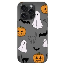 Fashion Case MagSafe Apple iPhone 15 Pro - Spooky crew