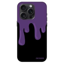Fashion Case MagSafe Apple iPhone 15 Pro - Purple spooky