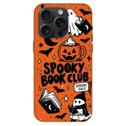 Fashion Case MagSafe Apple iPhone 15 Pro - Spooky book club