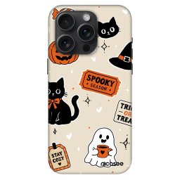 Fashion Case MagSafe Apple iPhone 15 Pro - Halloween stickers