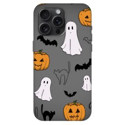 Fashion Case MagSafe Apple iPhone 15 Pro Max - Spooky crew
