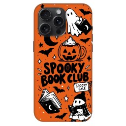 Fashion Case MagSafe Apple iPhone 15 Pro Max - Spooky book club