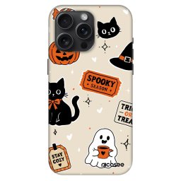 Fashion Case MagSafe Apple iPhone 15 Pro Max - Halloween stickers