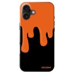 Fashion Case MagSafe Apple iPhone 16 Plus - Orange spooky