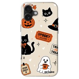 Fashion Case MagSafe Apple iPhone 16 Plus - Halloween stickers