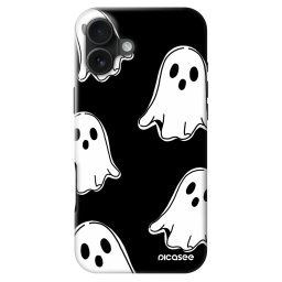 Fashion Case MagSafe Apple iPhone 16 Plus - Black ghosts
