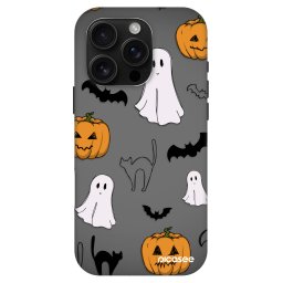 Fashion Case MagSafe Apple iPhone 16 Pro - Spooky crew