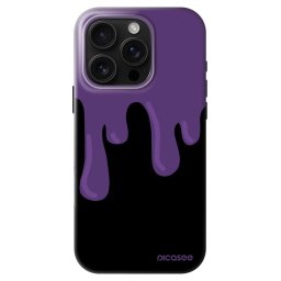 Fashion Case MagSafe Apple iPhone 16 Pro - Purple spooky