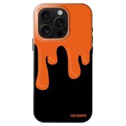 Fashion Case MagSafe Apple iPhone 16 Pro - Orange spooky