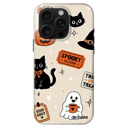 Fashion Case MagSafe Apple iPhone 16 Pro - Halloween stickers