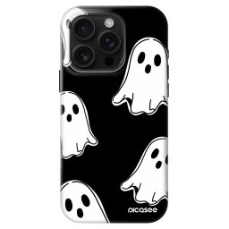 Fashion Case MagSafe Apple iPhone 16 Pro - Black ghosts