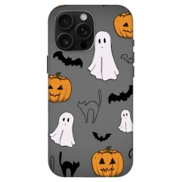 Fashion Case MagSafe Apple iPhone 16 Pro Max - Spooky crew