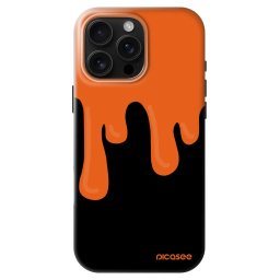 Fashion Case MagSafe Apple iPhone 16 Pro Max - Orange spooky