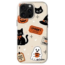 Fashion Case MagSafe Apple iPhone 16 Pro Max - Halloween stickers