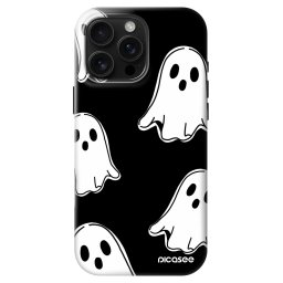 Fashion Case MagSafe Apple iPhone 16 Pro Max - Black ghosts