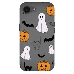 Fashion Case MagSafe Apple iPhone 16e - Spooky crew