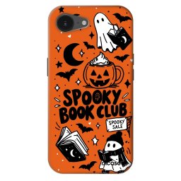 Fashion Case MagSafe Apple iPhone 16e - Spooky book club