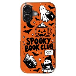 Fashion Case MagSafe Apple iPhone 17 - Spooky book club
