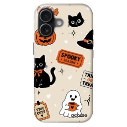 Fashion Case MagSafe Apple iPhone 17 - Halloween stickers