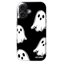 Fashion Case MagSafe Apple iPhone 17 - Black ghosts