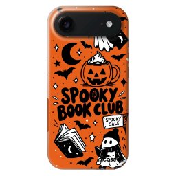 Fashion Case MagSafe Apple iPhone Air - Spooky book club