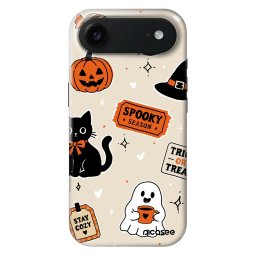 Fashion Case MagSafe Apple iPhone Air - Halloween stickers