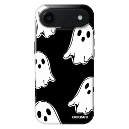 Fashion Case MagSafe Apple iPhone Air - Black ghosts