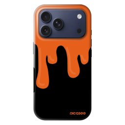 Fashion Case MagSafe Apple iPhone 17 Pro - Orange spooky