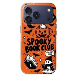 Fashion Case MagSafe Apple iPhone 17 Pro - Spooky book club