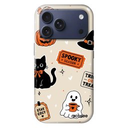 Fashion Case MagSafe Apple iPhone 17 Pro - Halloween stickers