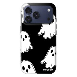 Fashion Case MagSafe Apple iPhone 17 Pro - Black ghosts