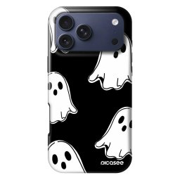 Fashion Case MagSafe Apple iPhone 17 Pro Max - Black ghosts