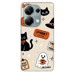 Fashion Case Xiaomi Redmi Note 13 Pro 4G - Halloween stickers