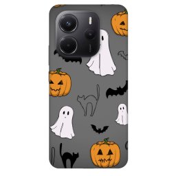Fashion Case Xiaomi Redmi Note 14 4G - Spooky crew
