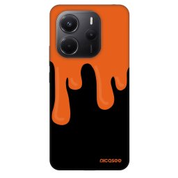 Fashion Case Xiaomi Redmi Note 14 4G - Orange spooky