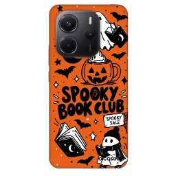 Fashion Case Xiaomi Redmi Note 14 4G - Spooky book club