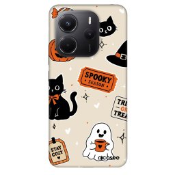 Fashion Case Xiaomi Redmi Note 14 4G - Halloween stickers