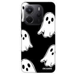Fashion Case Xiaomi Redmi Note 14 4G - Black ghosts