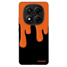 Fashion Case Xiaomi Redmi Note 14 Pro 4G - Orange spooky