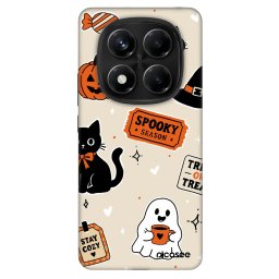 Fashion Case Xiaomi Redmi Note 14 Pro 4G - Halloween stickers