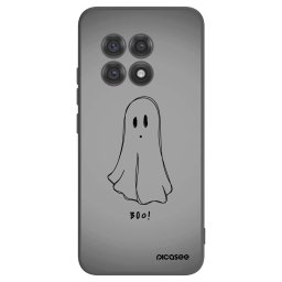 Fekete szilikon tok az alábbi mobiltelefonokra OnePlus 13R 5G - Ghost